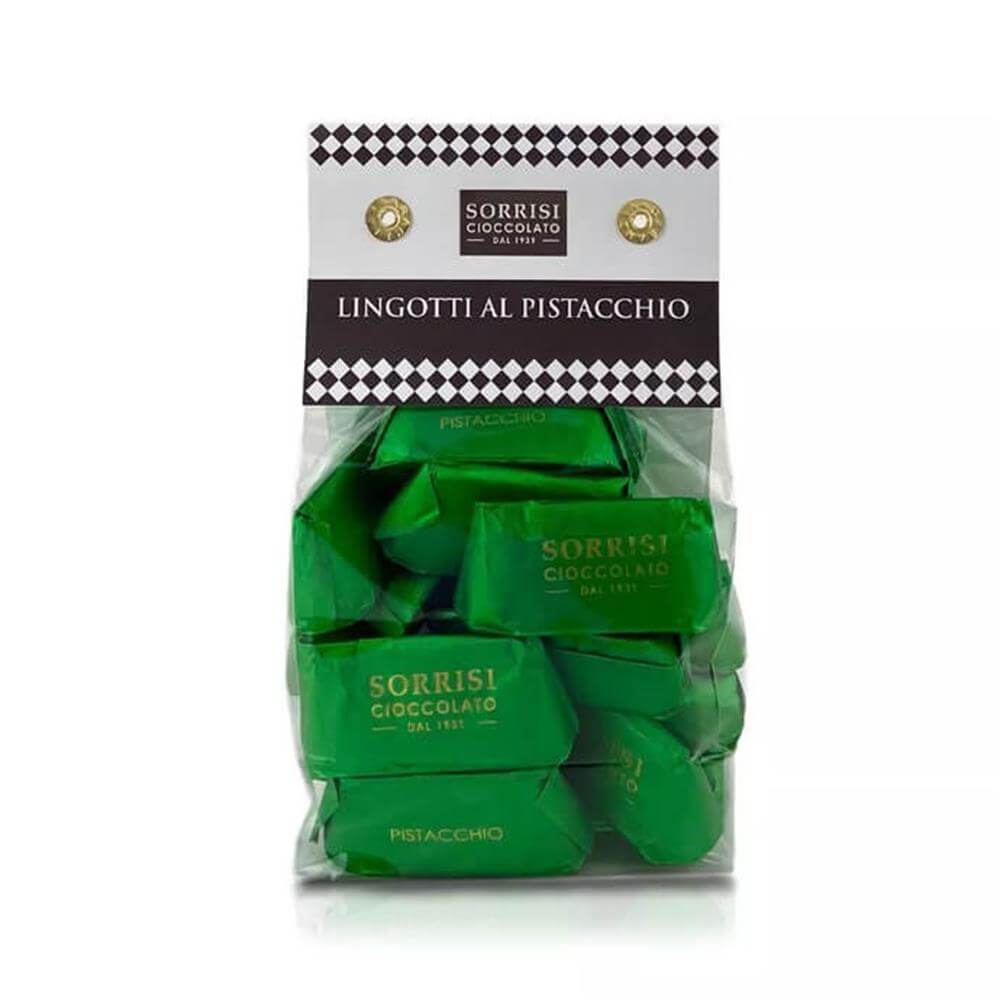 Boella & Sorrisi Gianduiotti with Pistachio 200g